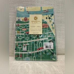 Spartina notebook - Savannah, GA